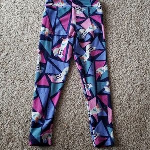 Kids Olaf leggings!